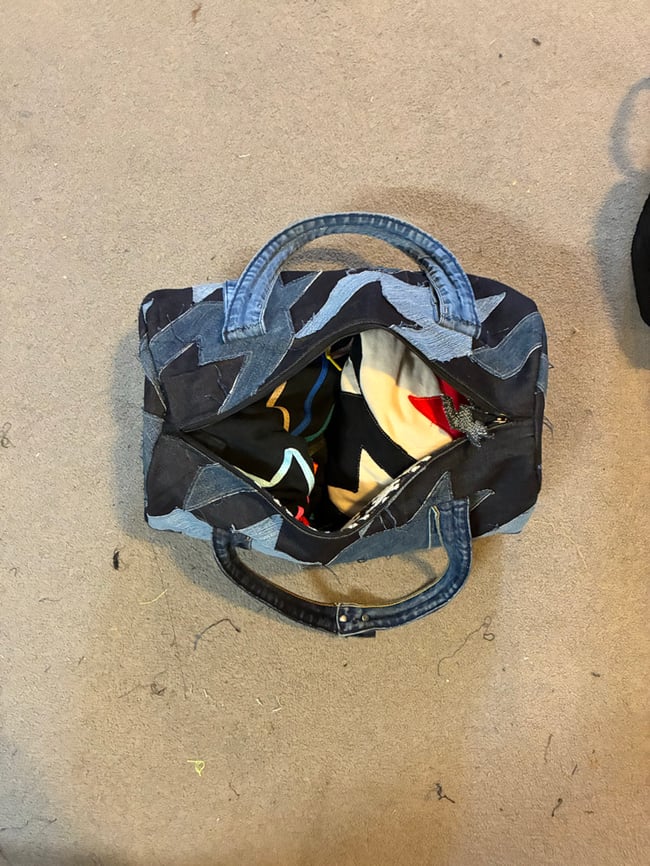 Houndstooth DuffleBag