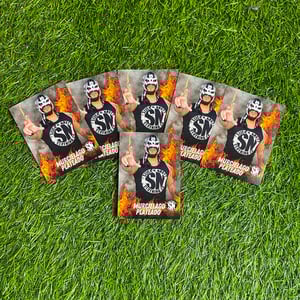 Image of Murcielago Plateado Trading Card Slick & Nasty Collection