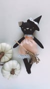 #5 - WITCH KITTY | mid - size