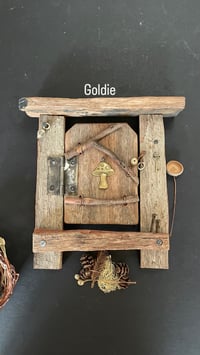 Image 5 of Fairy doors NATURAL 