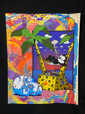 Image of Vacation Felix giclee print