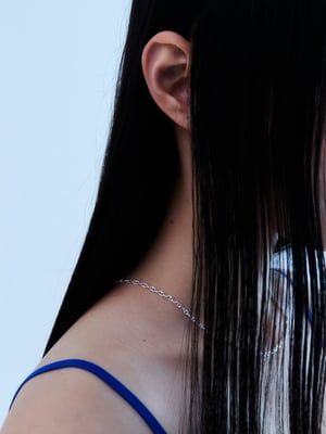 Image of LOWOOL - Pignose Silver Necklace