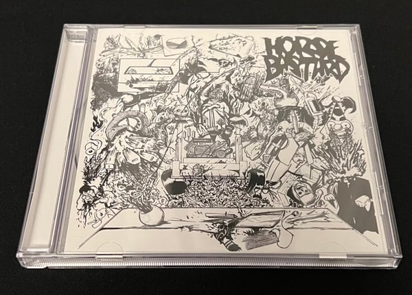 Image of Horsebastard- s/t 