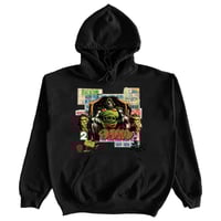 Image 3 of DOOM COMIC COLLAGE HOODIE (#2/?)