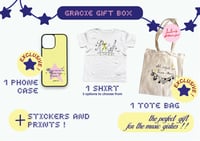 Image 2 of GIFT BOX - Gracie Abrams - luludrawww