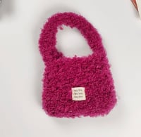 Image 4 of  Knitted pouch