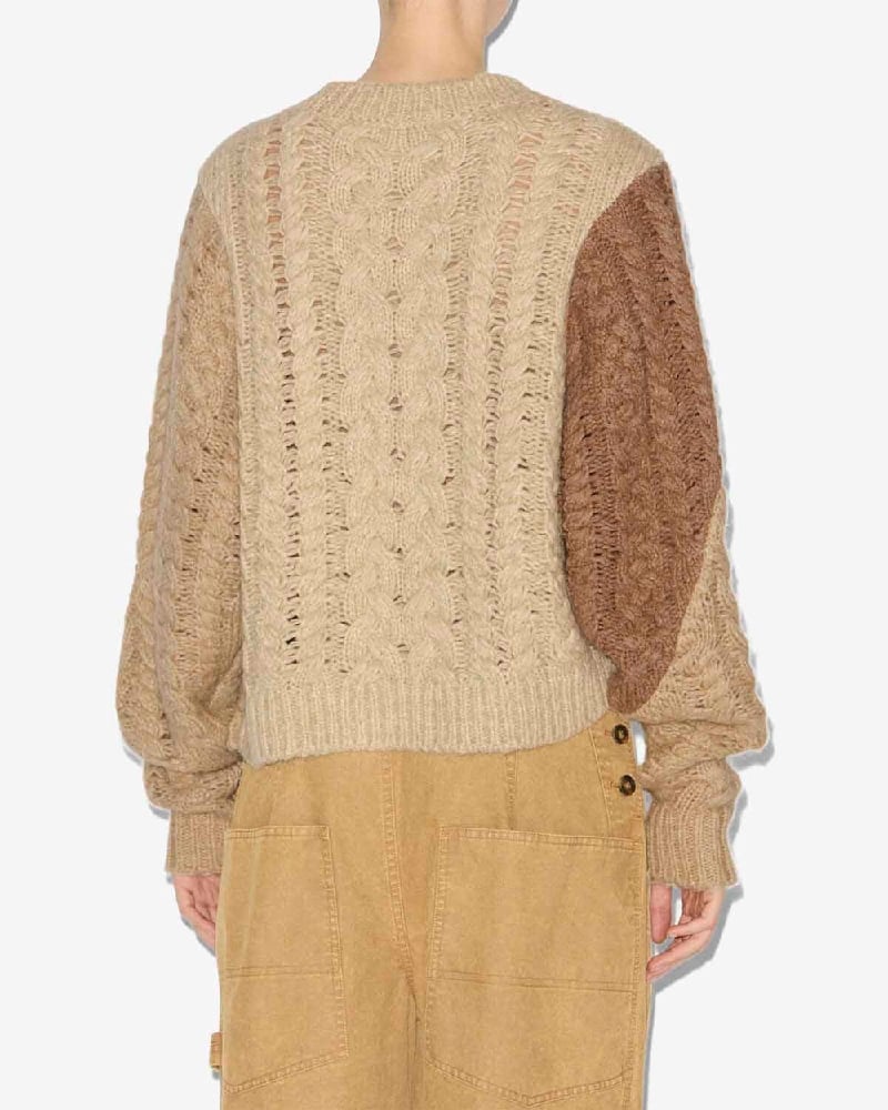 Image of ISABEL MARANT ETOILE DARYL KNIT