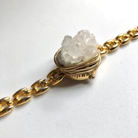 Image 2 of angelic apophyllite bracelet 