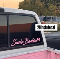 Image 3 of 4 x 24 inch decal 