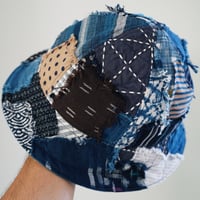 Image 3 of Boro No. 013 (bucket Hat)