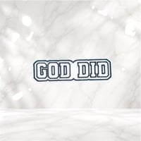 Image 1 of God Did