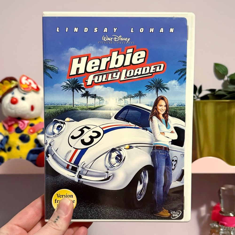 Image of Herbie Fully Loaded DVD