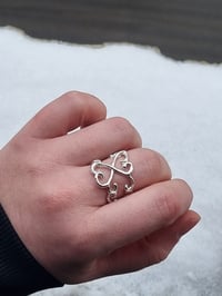 Image 2 of heart armor ring 