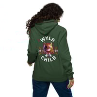 Image 13 of Unisex Raglan Hoodie