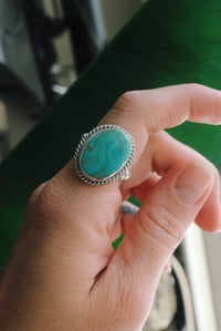 Image 4 of Kingman Turquoise Ring