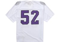 Image 2 of Supreme Spiderweb Football Jersey White
