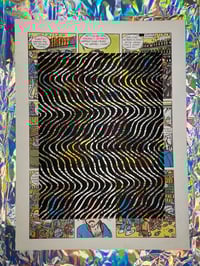 Image 2 of Original Lino Print - Waves 1 - Supermarche