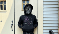 Image 1 of Rhinestone Hoodie Regular 