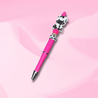Pretty in Pink Cow 