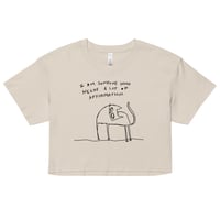 Image 1 of affirmations Women’s crop top 