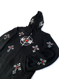 Image 2 of Temporary Life Zip-Up Hoodie