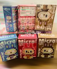 DOZEN LABUBU MICRO BLOCKS-12ct