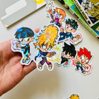Image 2 of Mob Psycho 100 Stickers