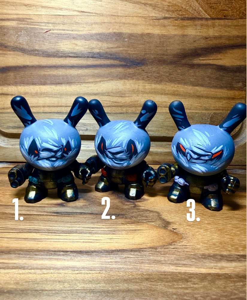 Image of 3 inch Mecha suit Dunnys Cyber Mondays