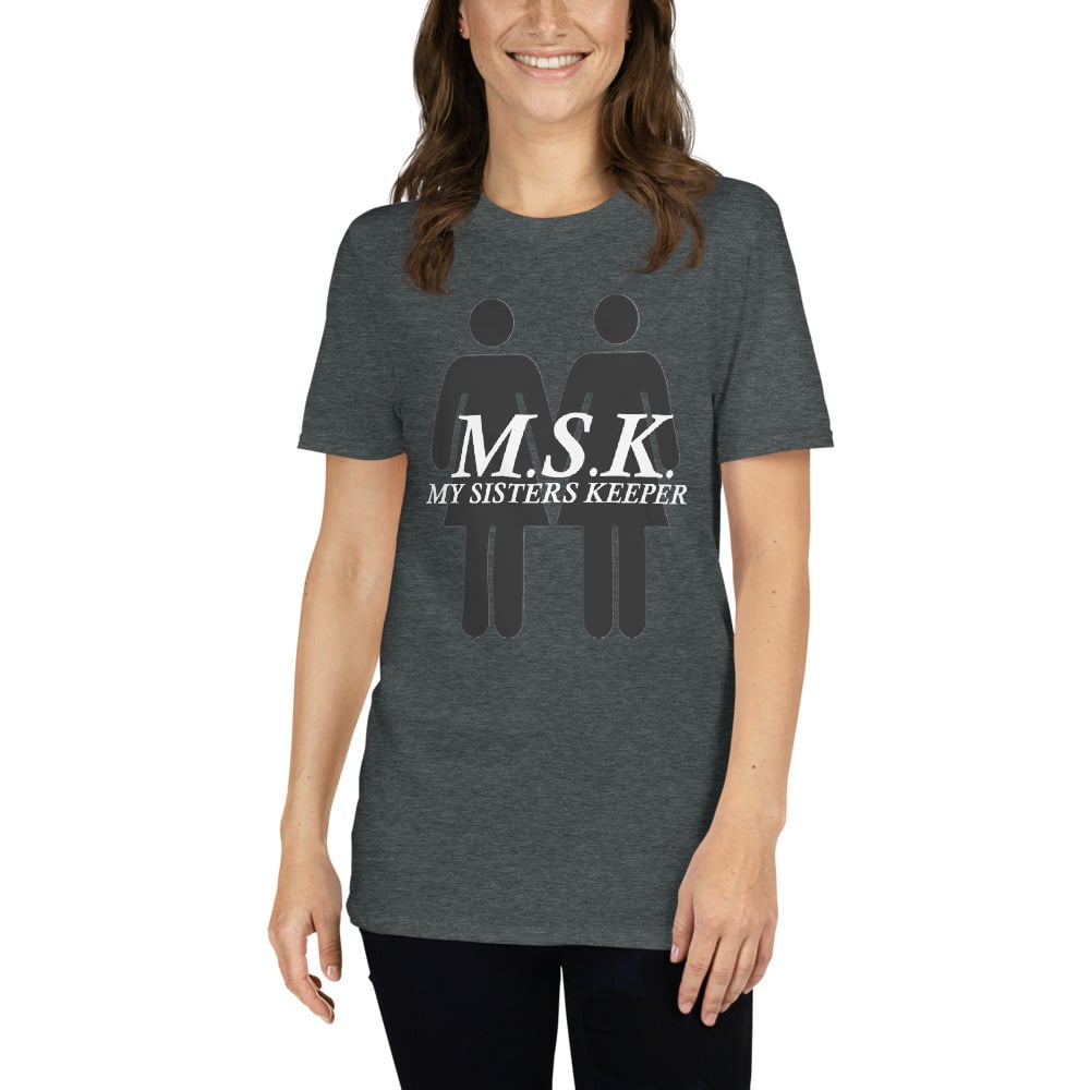 Ladys Silhouette M.S.K. Short-Sleeve Unisex T-Shirt