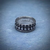Image 4 of Handmade Strata Ring Sterling Silver