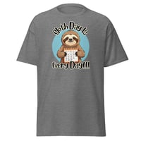 Image 3 of Sloth Day is Every Day Unisex Tee Design