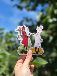 Image 1 of Alastor and Lucifer 