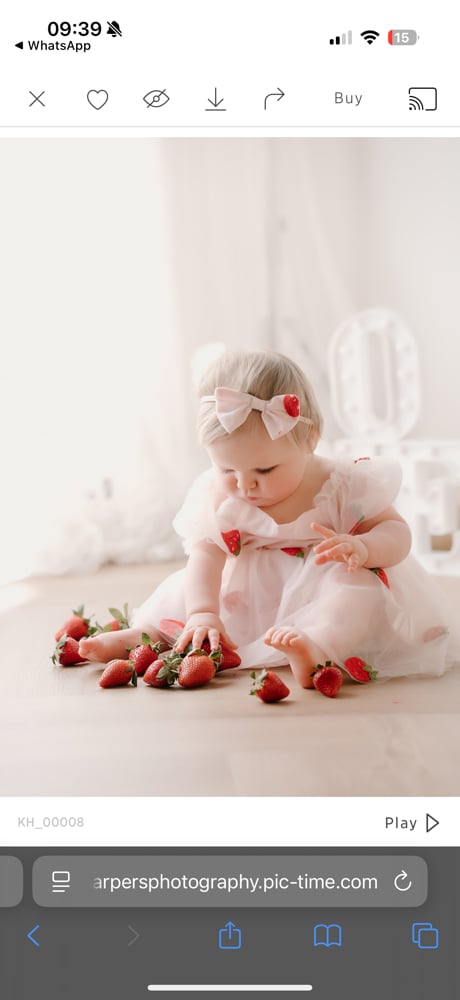 Image of Strawberry mini session