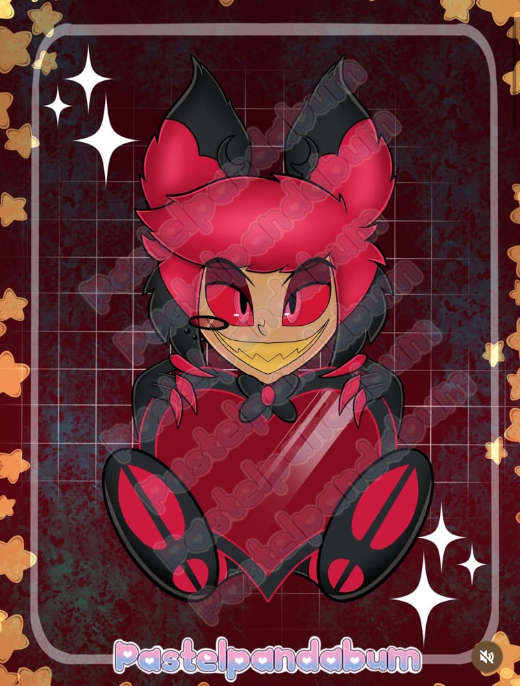 Image of PREORDER - Hazbin Hotel Alastor ita bag