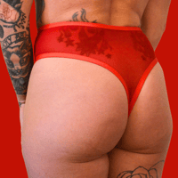 Image 4 of The FAITH thong