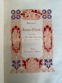 Image 1 of L’imitation de Jesus Christ, traduction abbé Dassance, 1892, illustré
