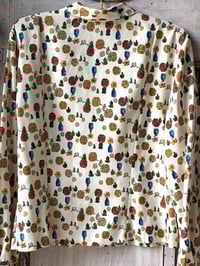 Image 5 of Chemisier vintage imprimée