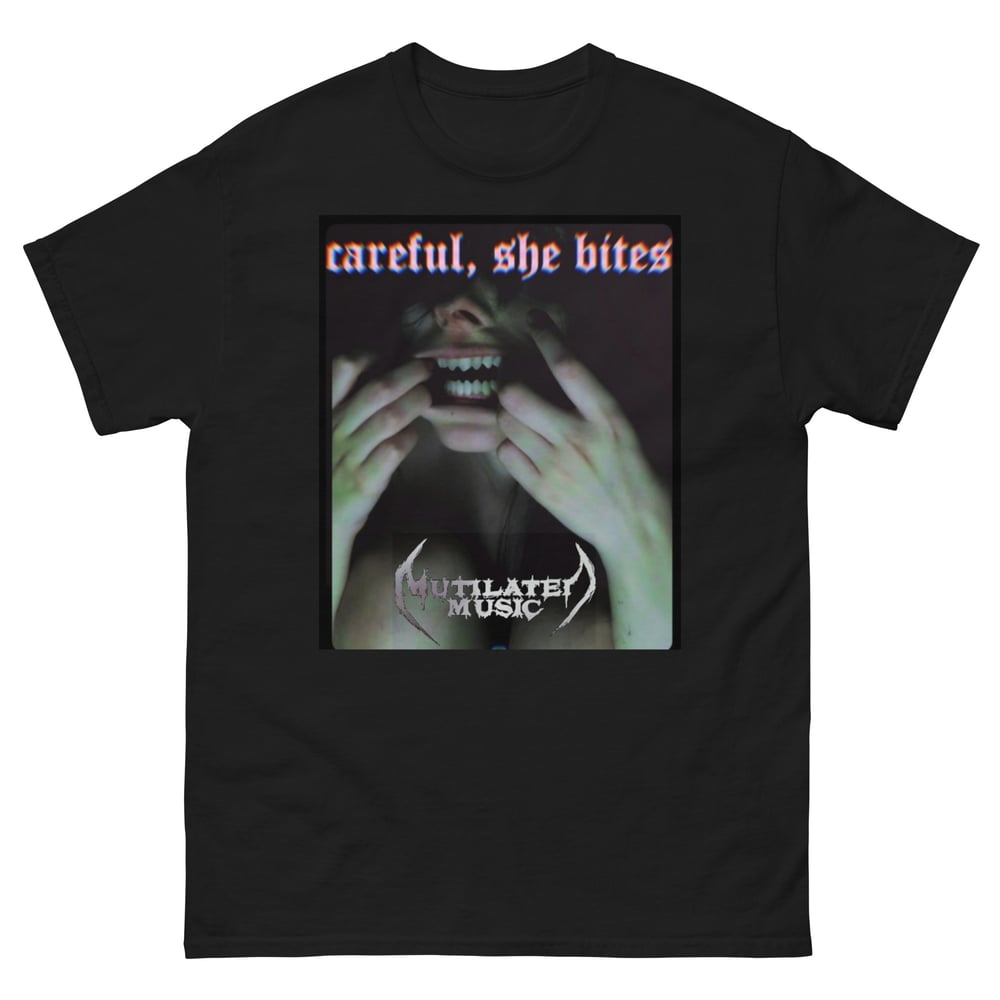 Unisex She Bites classic tee