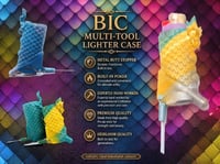 Bic Sized Multi-tool Lighter Case