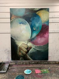 Image 4 of  PAINTING / MALERI / "The boquet" / 140x190 CM