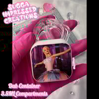 Image 3 of Barbie Swan Lake Dab Container