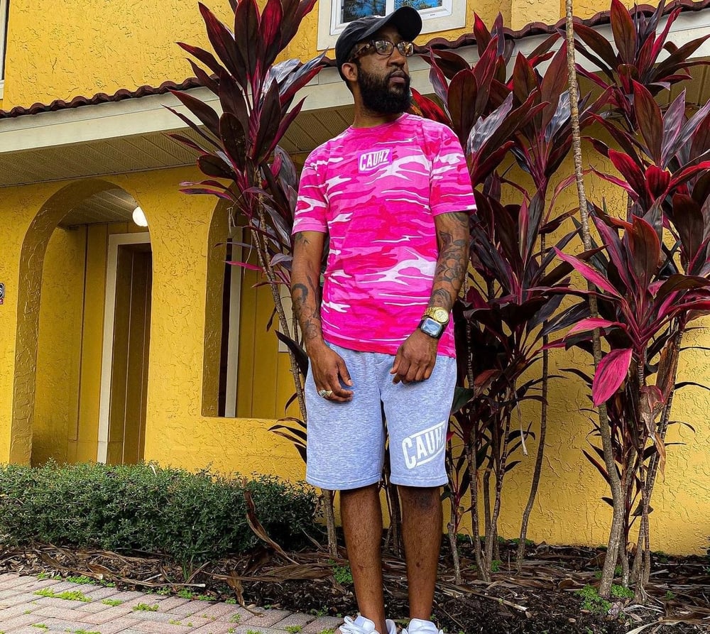 Image of Cauhz™️ Cauhzambo Pink Tee