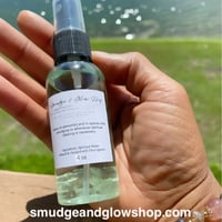 Image 1 of Quartz Infused Energy Cleansing Spray