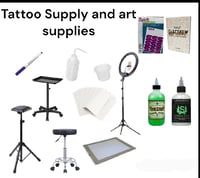Tattoo supply and art supply 