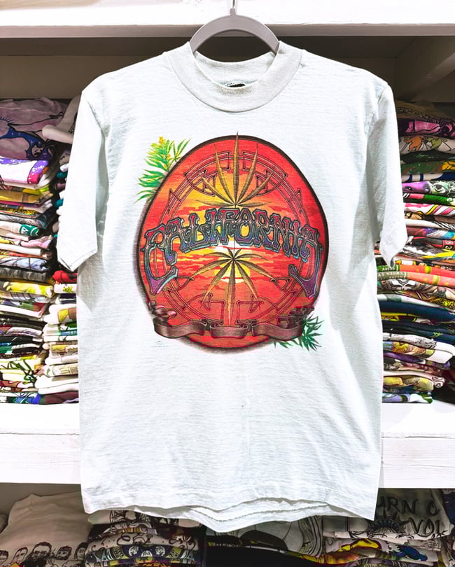 1973 California Marijuana Initiative T-Shirt - Size M