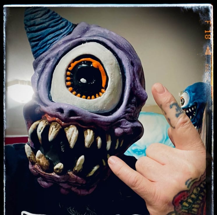 Image of Cyclops Fink Monster Mask
