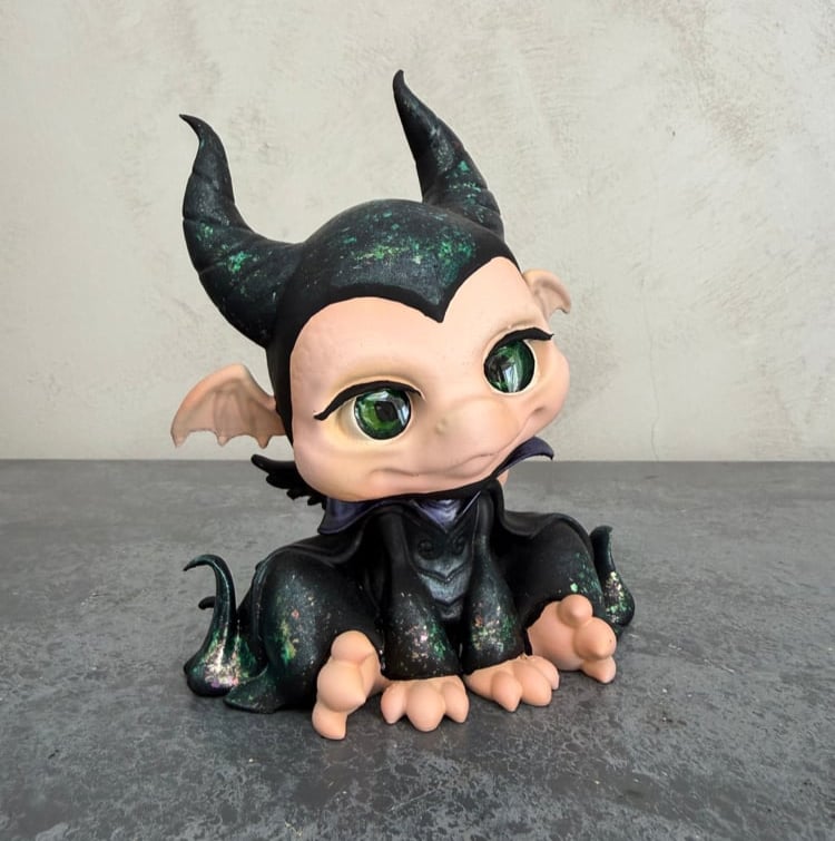 Image of MALEFICENT DRAGONPUFF