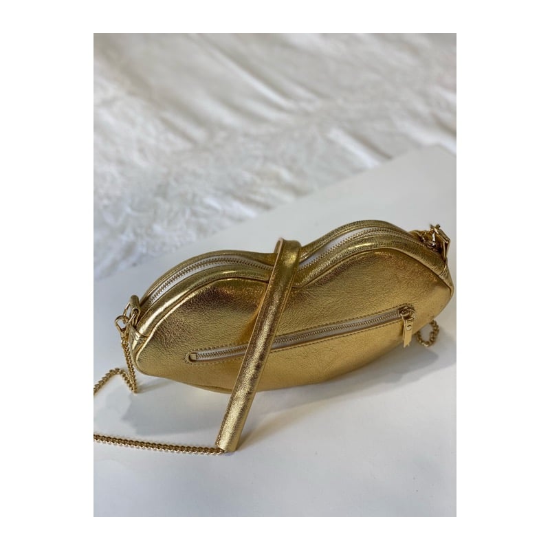 Sac Bisou 💋 Doré