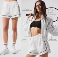 Image 2 of Alo jacket& short set