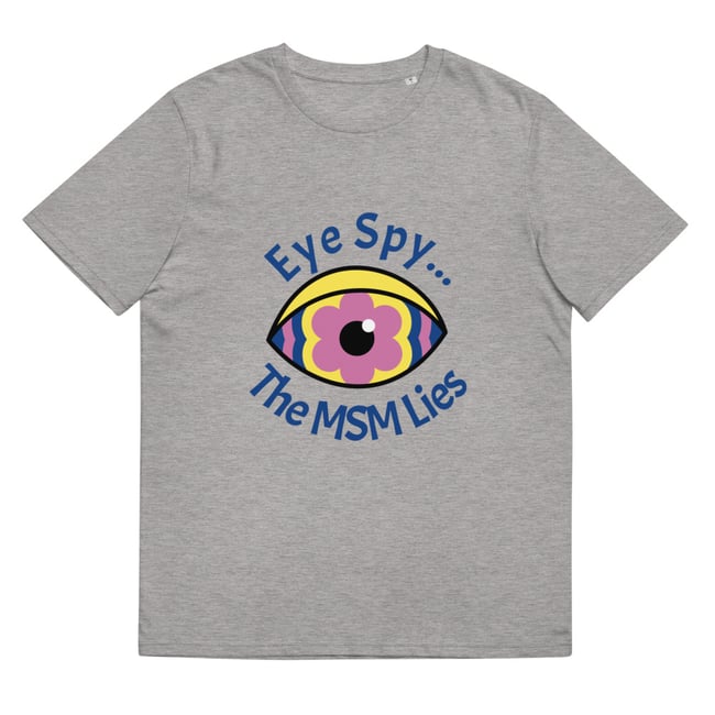 Eye Spy - Unisex organic cotton t-shirt